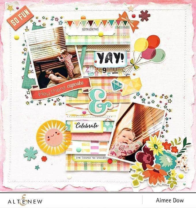 Clear Stamps Tiny Stars Stamp Set