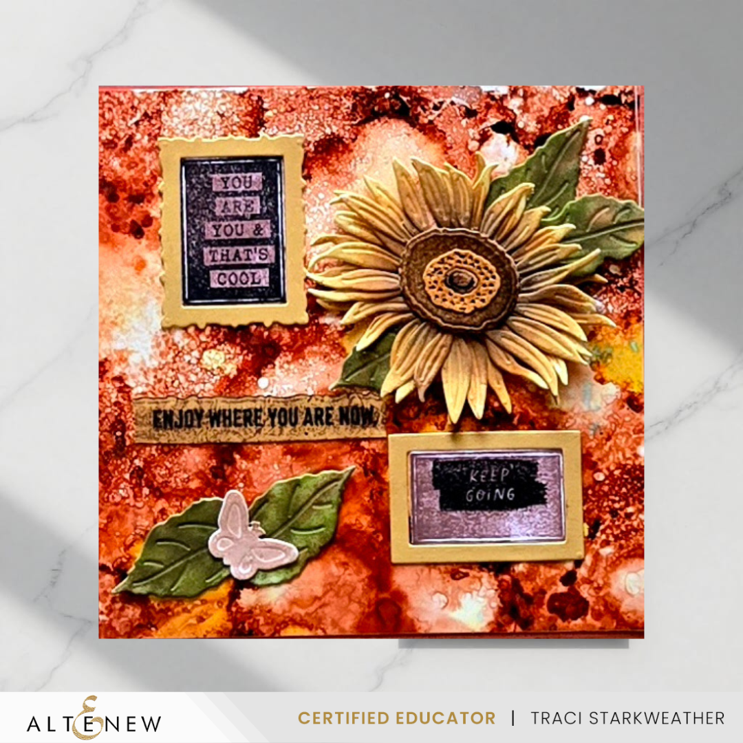 Clear Stamps To My Future Self Stamp Set