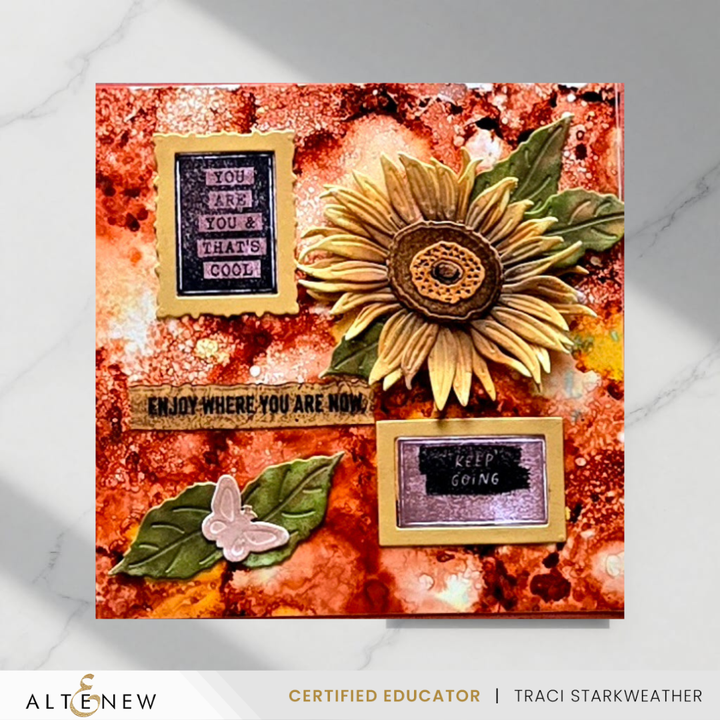 Clear Stamps To My Future Self Stamp Set