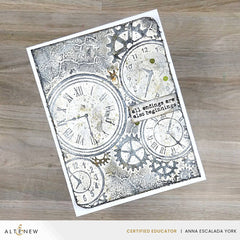 Clear Stamps To My Future Self Stamp Set