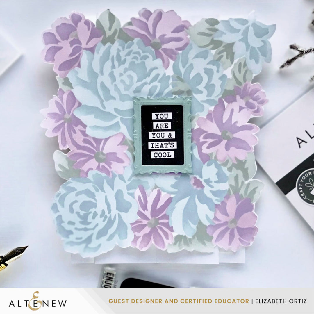 Clear Stamps To My Future Self Stamp Set