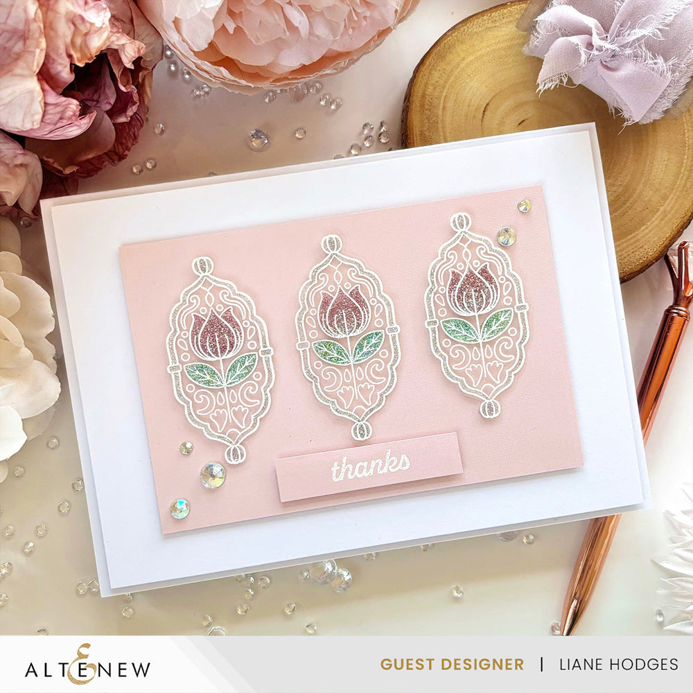 Clear Stamps Tulip Motif Stamp Set