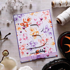 Clear Stamps Vintage Roses Add-On Stamp Set