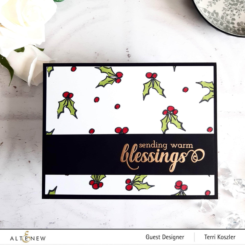 Clear Stamps Warm Blessings Stamp Set