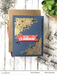 Clear Stamps Warm Blessings Stamp Set