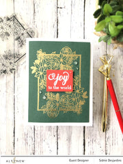 Clear Stamps Warm Blessings Stamp Set