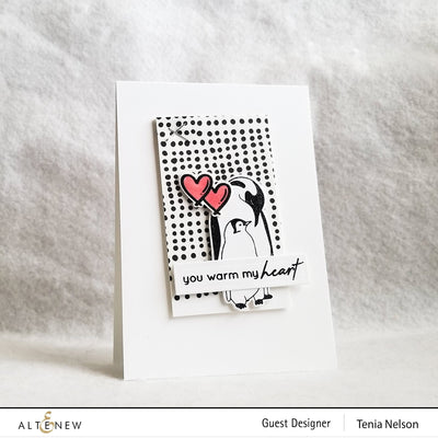 Clear Stamps Warm Heart Stamp Set