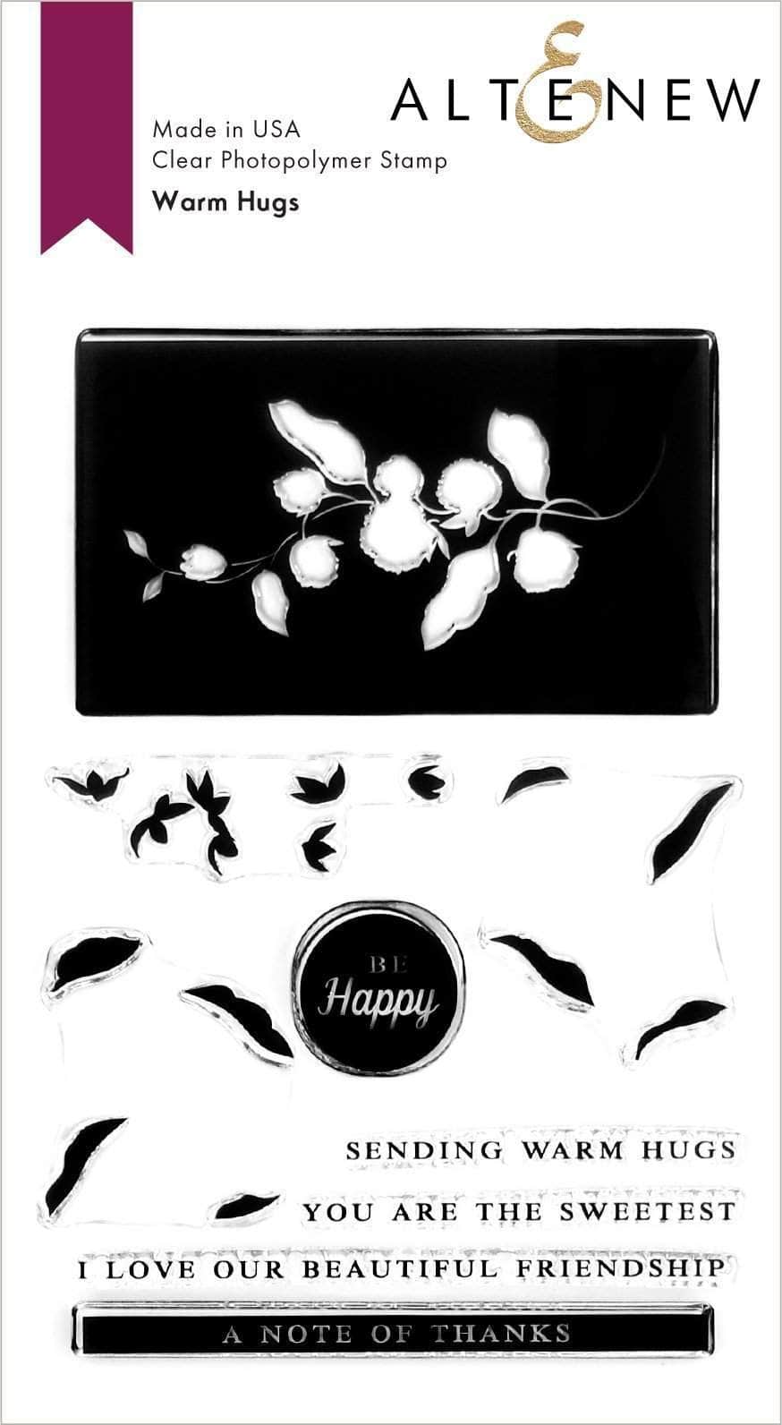 Clear Stamps Warm Hugs Stamp Set