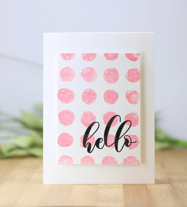 Clear Stamps Watercolor Dots Stamp Set