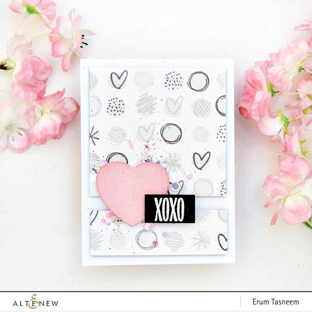 Clear Stamps Watercolor Dots Stamp Set