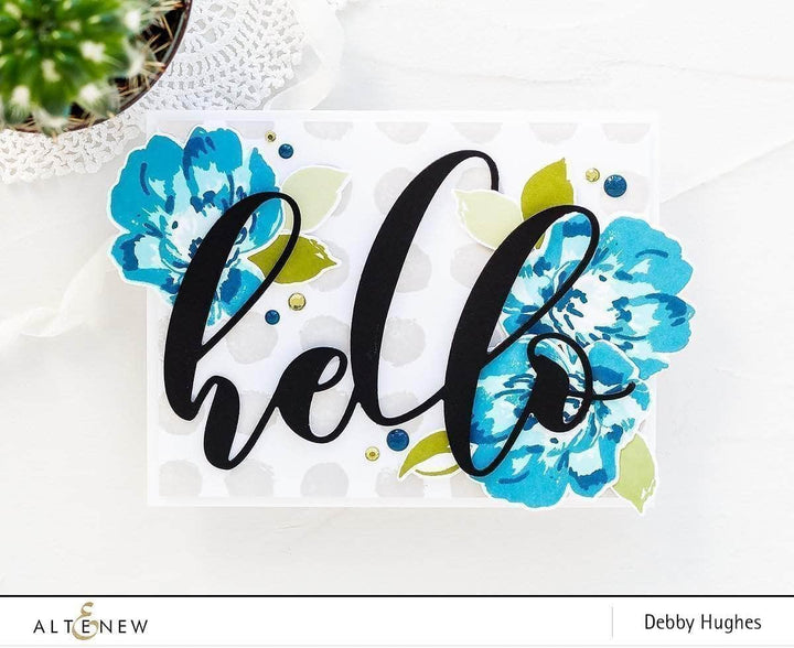 Clear Stamps Watercolor Dots Stamp Set