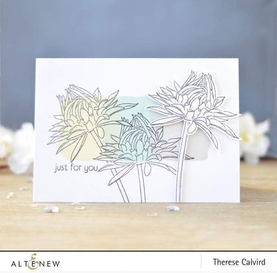 Clear Stamps Watercolor Frames Stamp Set