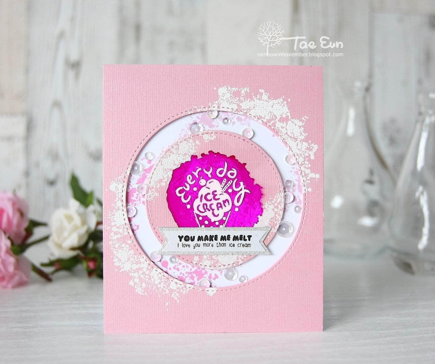 Clear Stamps Watercolor Frames Stamp Set