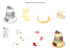Clear Stamps Wedding Promises Stamp Set