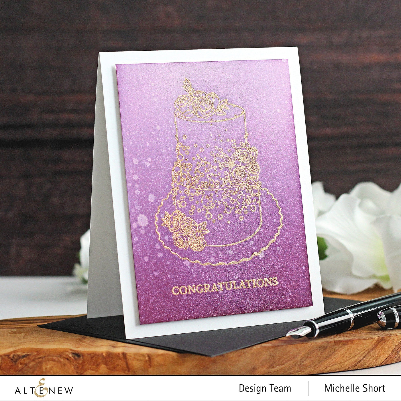 Clear Stamps Wedding Promises Stamp Set