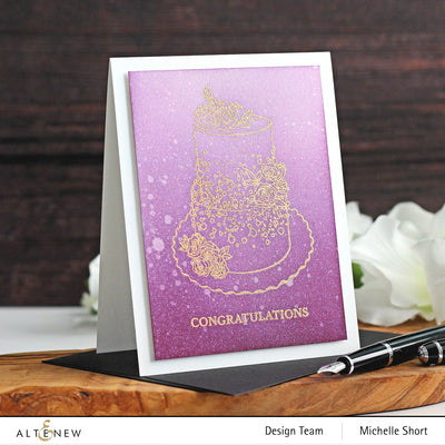Clear Stamps Wedding Promises Stamp Set