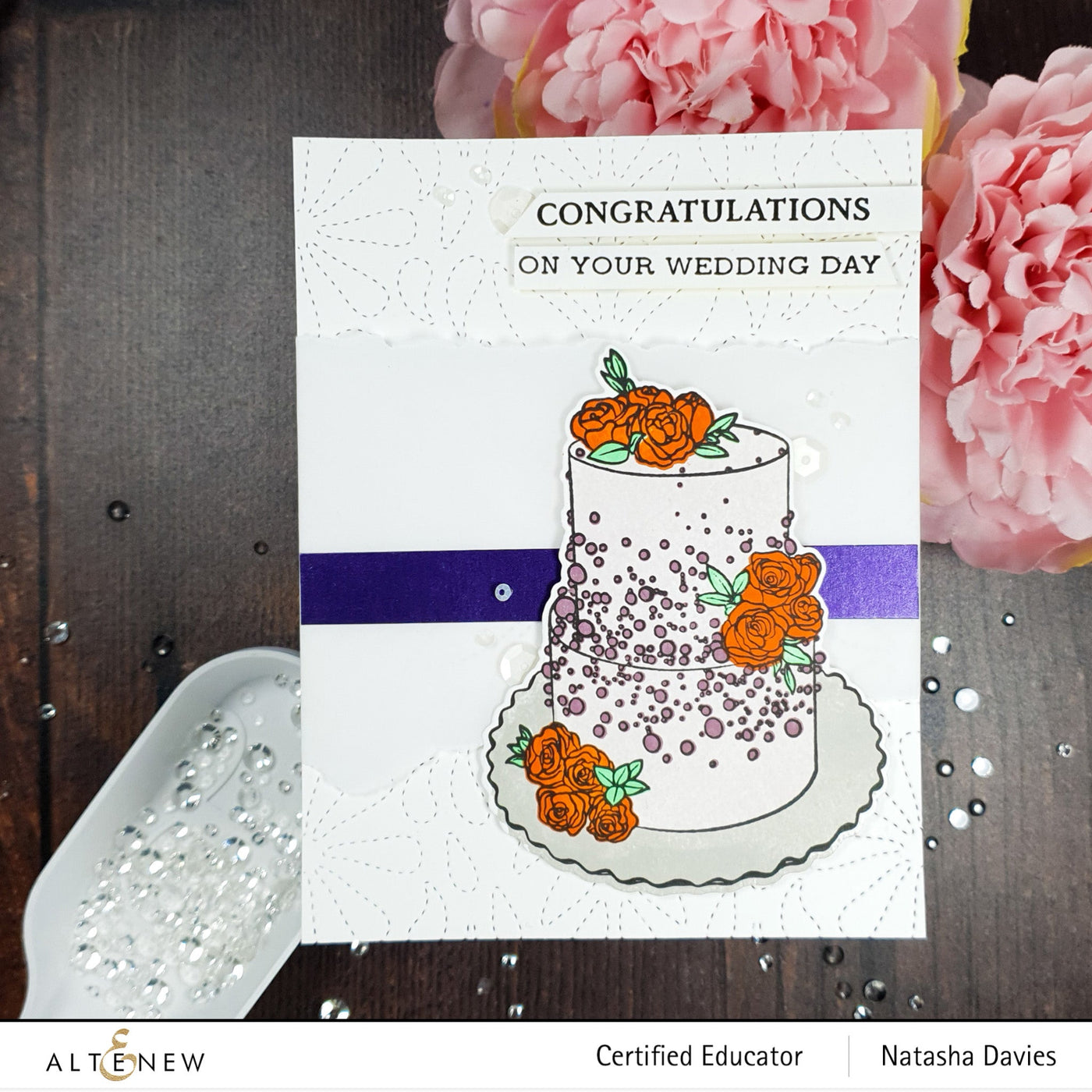 Clear Stamps Wedding Promises Stamp Set