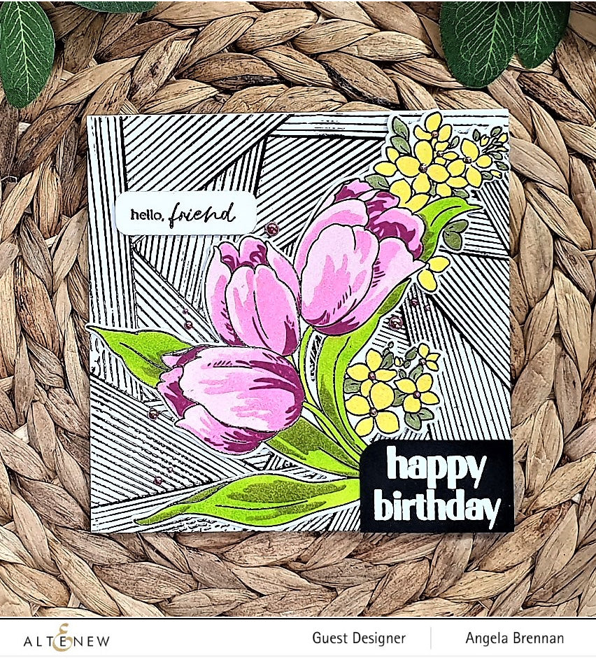 Clear Stamps Well-Read Stamp Set