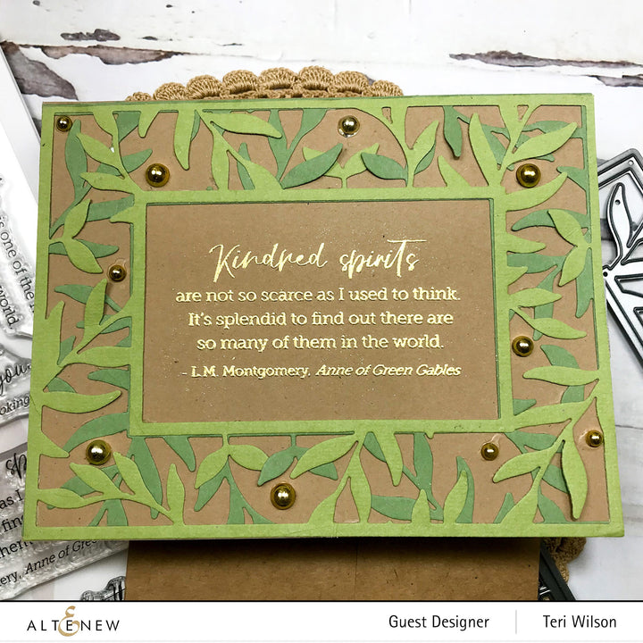 Clear Stamps Well-Read Stamp Set