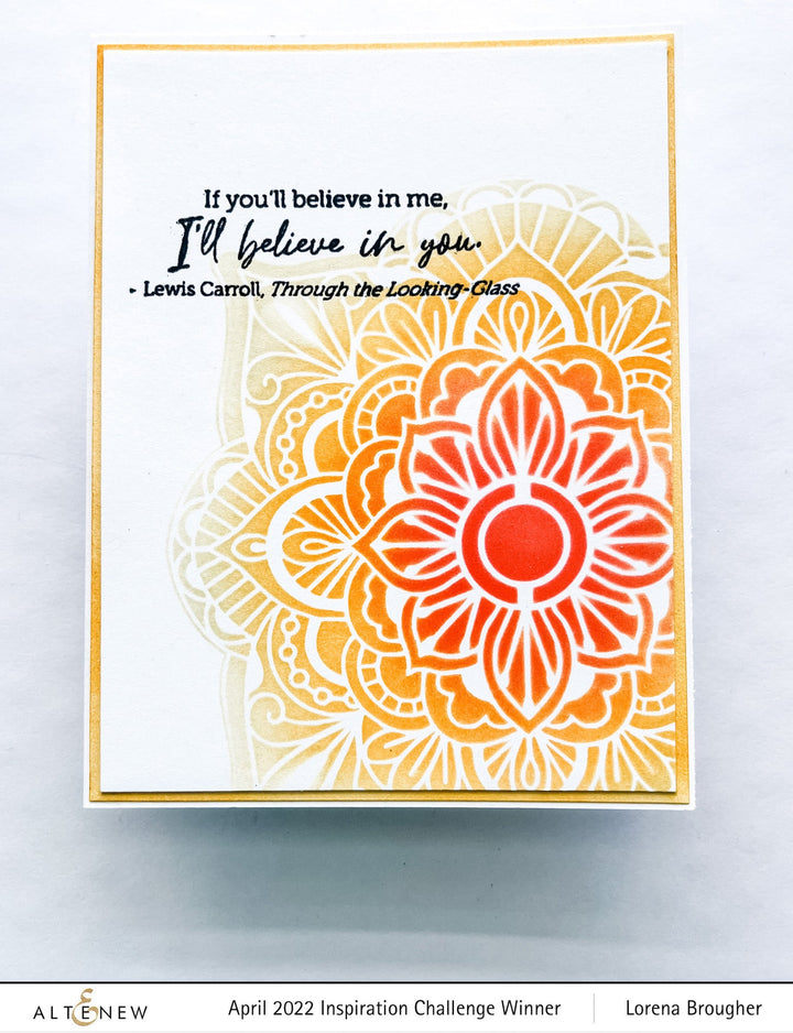 Clear Stamps Well-Read Stamp Set