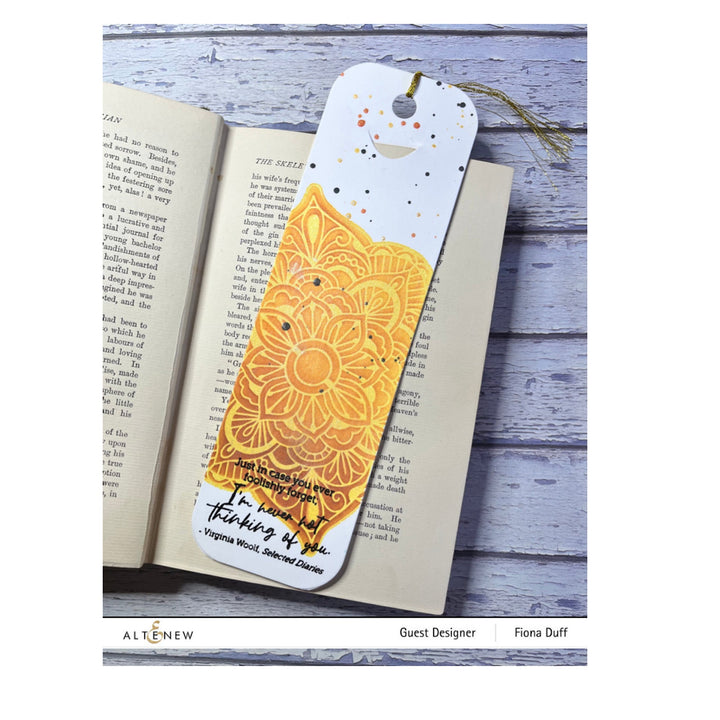 Clear Stamps Well-Read Stamp Set