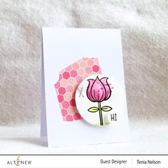 Clear Stamps Whimsical Tulip Stamp Set