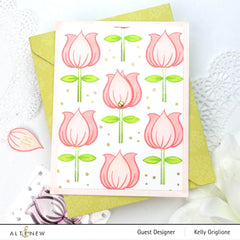 Clear Stamps Whimsical Tulip Stamp Set