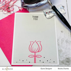Clear Stamps Whimsical Tulip Stamp Set