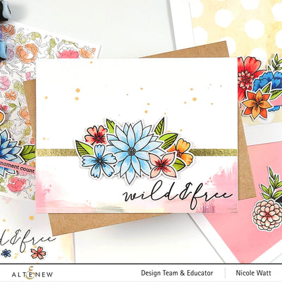 Clear Stamps Wild & Free Stamp Set