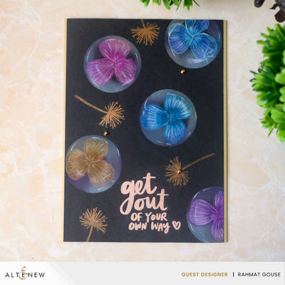 Clear Stamps Wild One Stamp Set