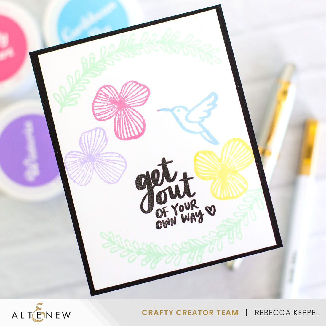 Clear Stamps Wild One Stamp Set