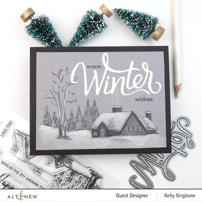 Clear Stamps Winter Wishes Stamp Set