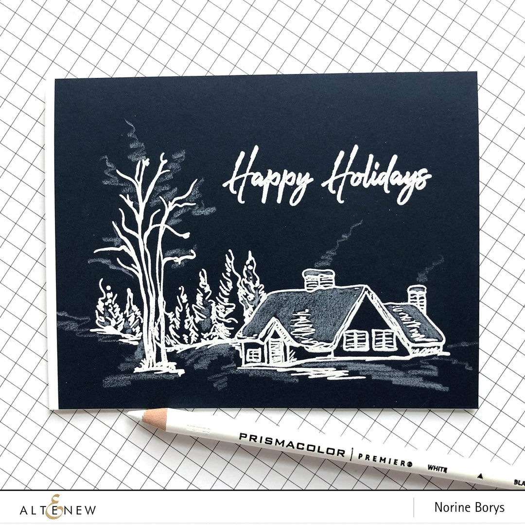 Clear Stamps Winter Wishes Stamp Set