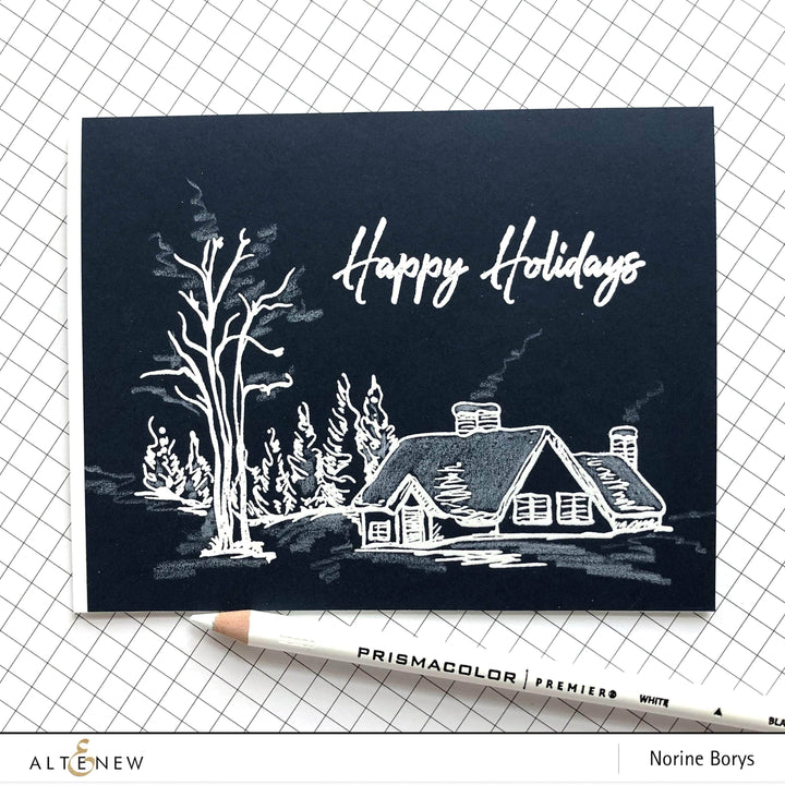 Clear Stamps Winter Wishes Stamp Set