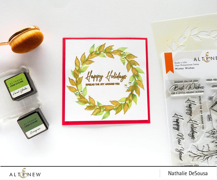 Clear Stamps Winter Wishes Stamp Set