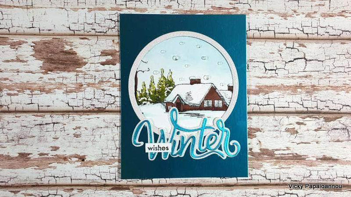 Clear Stamps Winter Wishes Stamp Set