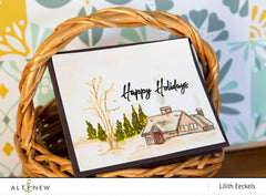 Clear Stamps Winter Wishes Stamp Set