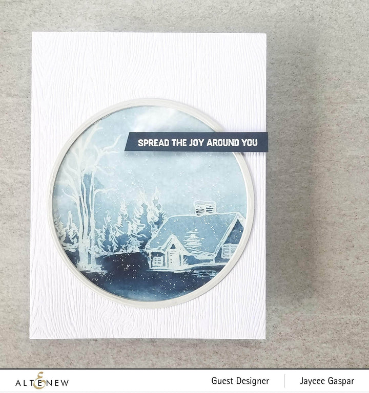 Clear Stamps Winter Wishes Stamp Set