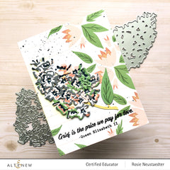 Clear Stamps With Deepest Sympathy Stamp Set