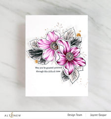Clear Stamps With Deepest Sympathy Stamp Set
