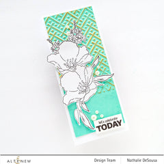 Clear Stamps Woven Stripes Stamp Set