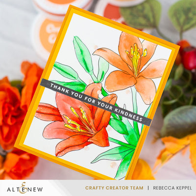 Coloring Book Botanical Elegance: Capture the Colors of Nature Alcohol Marker Coloring Sheets