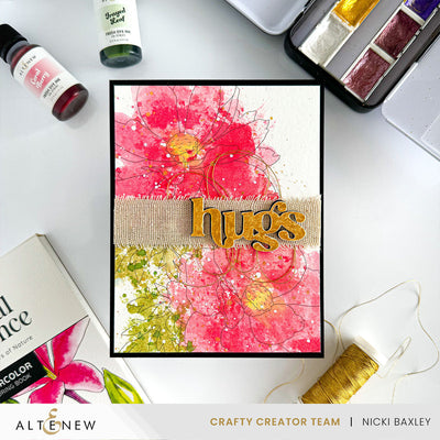 Coloring Book Botanical Elegance: Capture the Colors of Nature Watercolor Coloring Book