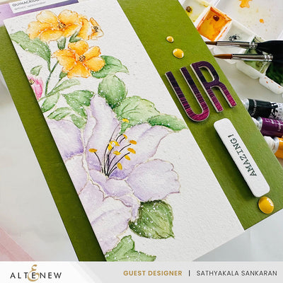 Coloring Book Botanical Elegance: Capture the Colors of Nature Watercolor Coloring Book