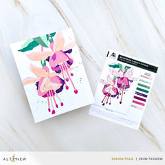 Coloring Book Color-by-Number: Instant Artist - Blossoming Florals (12 Sheets)