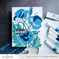 Coloring Book Color-by-Number: Instant Artist - Blossoming Florals (12 Sheets)