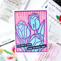 Coloring Book Color-by-Number: Instant Artist - Blossoming Florals (12 Sheets)