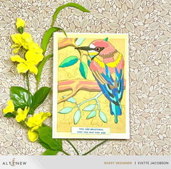 Coloring Book Paint-by-Number: Instant Artist - Feathered Foliage (4 Sheets)