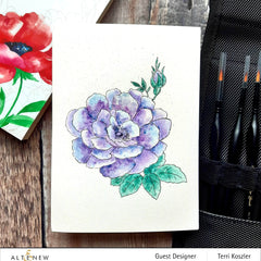 Coloring Book Watercolor Coloring Book