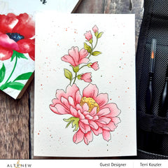 Coloring Book Watercolor Coloring Book